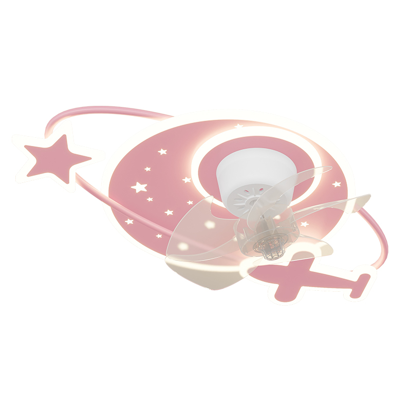 Version oscillante rose
