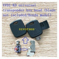 Tête de clé de transpondeur universelle VVDI-KD de haute qualité pour clés de véhicule modèle Honda sans lame incluse