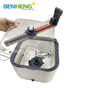 Serpillère plate en microfibre à essorage automatique haute efficacité avec seau auto-essorant 360° – Grande Vente en Russie °   Nettoyeur de <span class=keywords><strong>sol</strong></span> rotatif pour la <span class=keywords><strong>maison</strong></span> et le bureau - Product Image 5