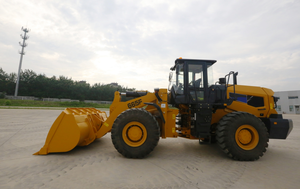 Chinese Top Manufacturer <strong>Front</strong> <strong>End</strong> <strong>Loader</strong> 6.3 Ton 2.8-5.5m3 665F <strong>Front</strong> Wheel <strong>Loader</strong> with Powerful and Core Engine - Product Image 4