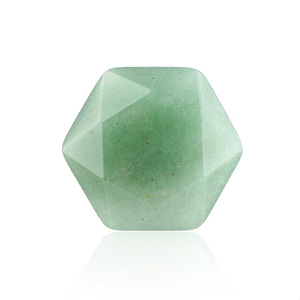 Ornement en cristal naturel Étoile <span class=keywords><strong>de</strong></span> David Hexagramme, <span class=keywords><strong>pierre</strong></span> précieuse facetée double face pour <span class=keywords><strong>la</strong></span> fabrication <span class=keywords><strong>de</strong></span> bijoux DIY - Product Image 4