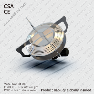 OEM ODM personalizado bajo <span class=keywords><strong>precio</strong></span> portátil remoto al aire libre camping de acero inoxidable quemadores individuales <span class=keywords><strong>pequeña</strong></span> estufa de gas quemador de gas personalizado - Product Image 6