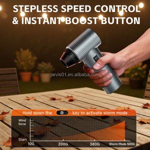 90000RPM Portable Cordless Dry Jet Blower Machine Industrial DIY Winter <b>Car</b> Care Snow Blower with Brushless Motor - Product Image 5