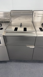 <span class=keywords><strong>Friteuse</strong></span> à gaz <span class=keywords><strong>propane</strong></span> 40L populaire pour frites, machine à frire profondes au gaz pour restaurant - Product Image 2