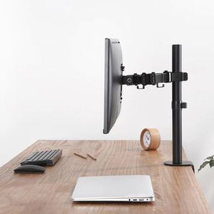 Heavy Duty Monitor Arm 90 Degree Tilt Angle Adjustable Articulated Desk Mount for <b>Large</b> Screens New Product - Product Image 5