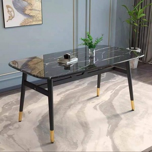 Set di Mobili per Sala da Pranzo GEDO in Offerta, <span class=keywords><strong>Tavolo</strong></span> e Sedie in MDF con Effetto Marmo - Product Image 6