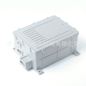 Nbjd Aluminum Die <b>Casting</b> Control Box Housing For New Energy Vehicle Parts <b>Powder</b> Coated Zhejiang Made - Product Image 4