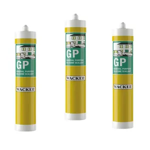Factory Direct Transparent Waterproof Mildew Proof Weather Resistance Neutral Purpose Silicone Sealant