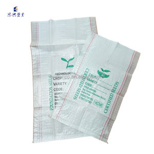 Bolsas de arena de polipropileno tejidas blancas de 60*100cm de alta resistencia, bolsas de arena vacías a granel para agua de inundación para barrera - Product Image 1