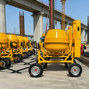 Mezcladora <span class=keywords><strong>de</strong></span> Concreto Manual <span class=keywords><strong>de</strong></span> Alta Resistencia, Mezcladora <span class=keywords><strong>de</strong></span> Cemento Portátil Pequeña con Rendimiento Estable para Exportación - Product Image 1