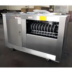 Máquina para Amasar y Redondear Masa de Acero Inoxidable / Máquina Divisora y Redondeadora de Masa - Product Image 2