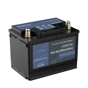 12V 45Ah 60Ah 75Ah 90Ah 105Ah 120Ah 135Ah Power Auto Battery Suppliers Starting MF DIN Standard Automotive Car Battery