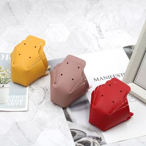 Toe Cap Guards Protectors PU Leather Roller Skate Protector Quad Skate Toe Caps Guard - Product Image 1