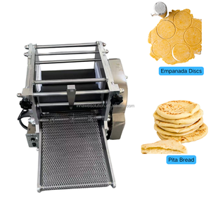 Phô mai Bánh quy giòn Máy làm bánh quy động vật nhà sản xuất Ngô Tortilla máy làm bột Tortilla Máy tostadas nhà sản xuất - Product Image 1