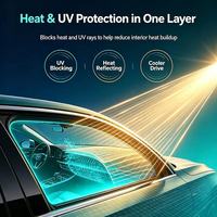 Kaca Film Mobil Llumar ATR Nano Ceramic, Insulasi Panas Tinggi, Anti-Luntur, 99% Blokir UV, Anti-Silau, Anti-Pecah