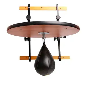 Kit de Plataforma Ajustable de Alta Resistencia, Optimizador de Vibraciones, Bola de Rebote, Soporte de Pared, Juego de Boxeo con Bolsa de Velocidad - Product Image 1