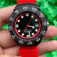 Montres automatiques mécaniques de luxe étanches lumineuses en titane saphir 42 mm avec mouvement sport 2813 pour plongeurs - Prix de gros