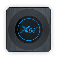 Nouvelle boîte TV intelligente Android 11 2021 X96X4 Amlogic S905X4 4 Go 32 Go 64 Go 8K Smart Android 11.0 TVBOX Wifi double Décodeur X96 X4