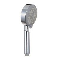 Pommeau de douche haute pression portable en gros avec buses en silicone anti-colmatage, facile à nettoyer, pulvérisateur manuel universel G1/2 pour salle de bain
