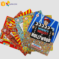 Impression offset personnalisée de magazines et mangas pour adultes, livres de bandes dessinées, en papier et carton, à bas prix