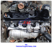 Motor de Gasolina 1RZ Usado Original en Buen Estado para Toyota Hiace, Sistema de Motor Automotriz
