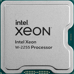 Original Xeon Ten Cores Xeon 3.7GHz 14 Nanometers 19.25MB W-2255