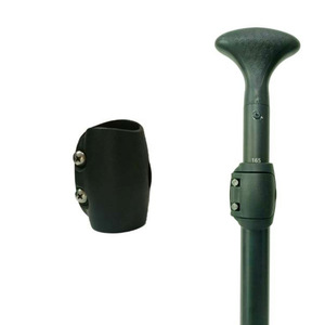 Remo Ajustable de Aleación de Carbono y Aluminio con Bloqueo Único para SUP, Accesorio para Tabla de Surf, Accesorios Ajustables para Stand-Up Paddleboarding - Product Image 1