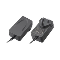 Adaptateur d'alimentation à découpage à faible consommation CE certifié 60W DC, sortie 20V 24V pour ordinateur portable et imprimante