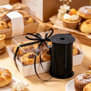 Corda per Palloncini Nera con Design Rotondo Party Love, 450M, per Decorazioni per Feste - Product Image 5