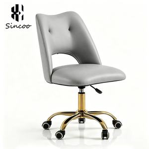 Nueva Silla de Pedicura para Salón de Belleza y Spa, Moderna, Ajustable, Giratoria, con Función de Masaje - Product Image 5