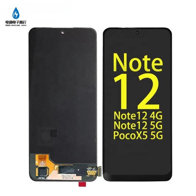 Factory Wholesale for Redmi Note12s Incell Note12 OLED Lcd Screen Touch Screen Digitizer Assembly for Note12 4G LCD Display