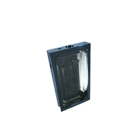 Pièces usinées CNC pour l'usinage de panneaux décoratifs en acier inoxydable, aluminium, laiton, garnitures légères, usinage par électroérosion à fil, brochage, automobile