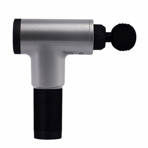 de 4 Profunda Vibração Percussão Fáscia <span class=keywords><strong>Gun</strong></span> Corpo Massagem Muscular Esportes Sem Fio Sem Fio Arma, Arma Elétrica Massager - Product Image 1