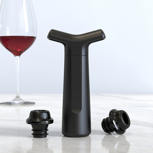 Juego de abridores de vino con forma de escopeta de plástico ecológico 6 en 1 personalizados de fábrica MUYI - Product Image 3
