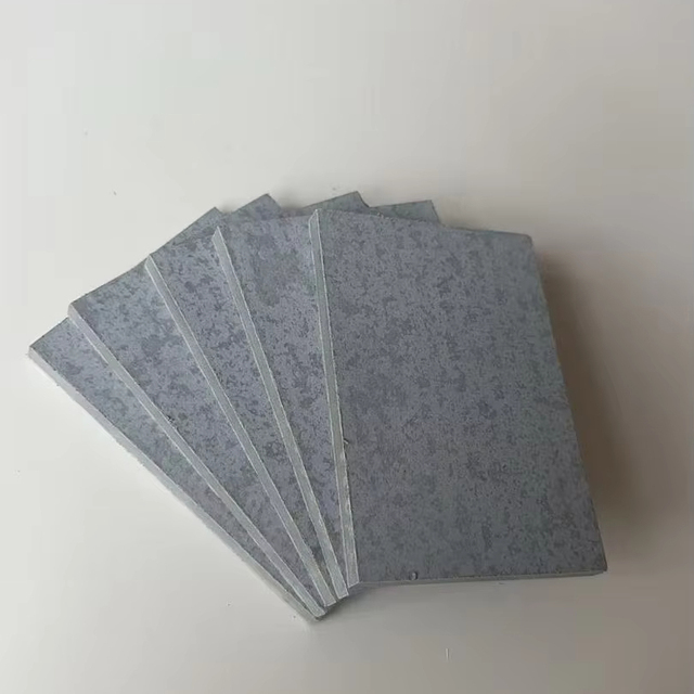 6mm Thick High-Strength Heat-Resistant Eco-Friendly Modern Cement Fiber Board (2440x1220mm) R1.35 3-Year Warranty Hotel QingTai