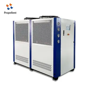 Refrigerador De Refrigeração De água Industrial 5HP Máquina De Refrigeração Chiller Refrigerado A Ar