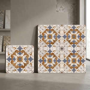 Marque Vistaar 12x12 300x300mm Carrelages de sol numériques en céramique brillante à impression HD pour cuisine, salle de bain et bureau - Product Image 2