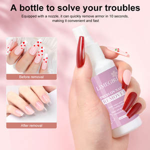 AMZ Kit de Pegamento Sólido para Uñas con Mini Lámpara 60ml Gel de Curado Rápido 30g Uñas Súper Fuertes de Larga Duración 28 + Días - Product Image 2