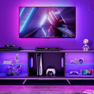 Kit di Retroilluminazione <span class=keywords><strong>LED</strong></span> Smart Joystar 3.8m <span class=keywords><strong>per</strong></span> <span class=keywords><strong>TV</strong></span> 4K UHD 60HZ, Sync Box HDMI 2.0, RGBIC IP65 12V 30LED/m, <span class=keywords><strong>Striscia</strong></span> Luminosa <span class=keywords><strong>per</strong></span> <span class=keywords><strong>TV</strong></span> da 55-65 Pollici - Product Image 6