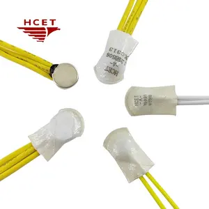 Hcet-a s06 series bimetálico, interruptor térmico para motor ac/dc