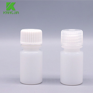Fornitura di fabbrica 15ML HDPE Standard flacone di reagente a fiala tonda pacchetto chimico per PCR RNA Kit tappo a vite grado di laboratorio per Kit Elisa - Product Image 3