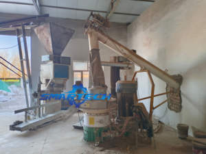 Moulin à granulés vertical à anneau pour <span class=keywords><strong>bois</strong></span> résineux comme la fabrication de granulés de sciure de pin - Product Image 4