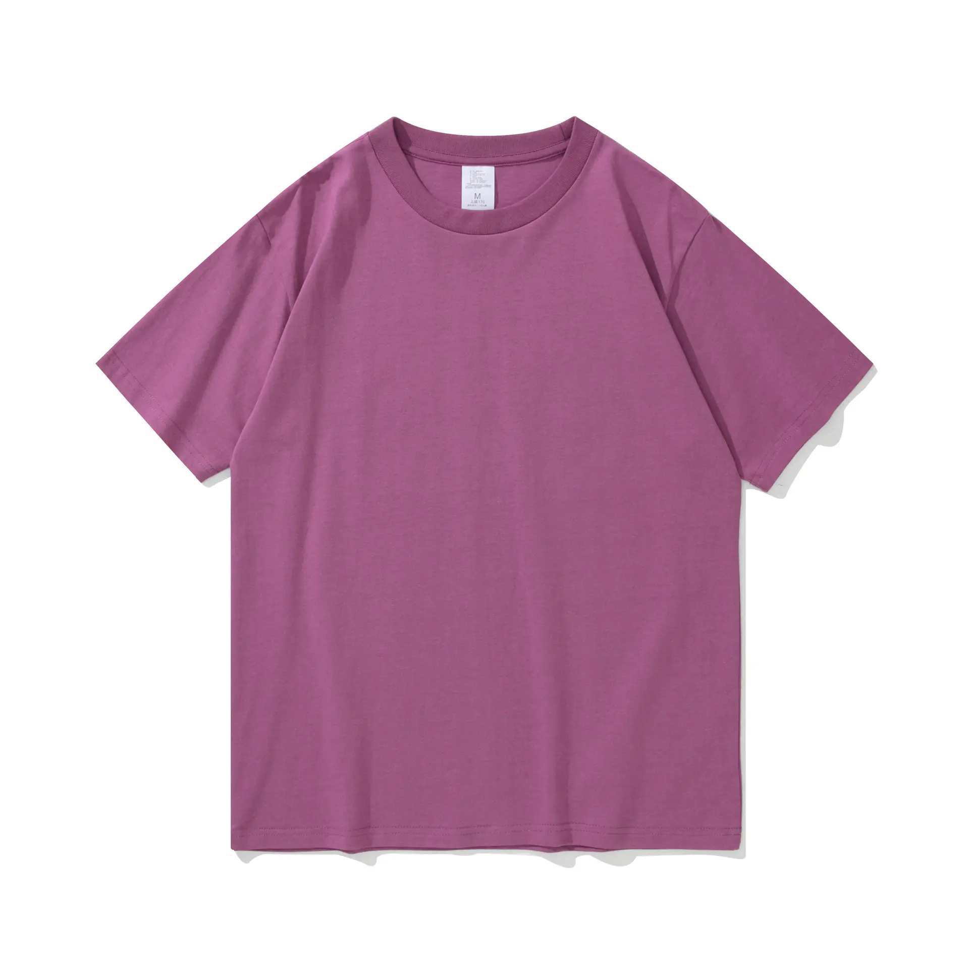 Unisex t-shirt custom loose round neck short sleeve advertising cultural t shirt printing logo t shirts