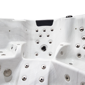Modernas Bañeras de Hidromasaje para Interiores y Exteriores, Recreación Familiar para Villas y Patios Traseros - Product Image 3