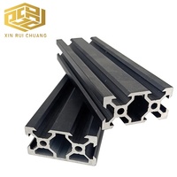 Cadre de table de travail standard européen 3535, support d'affichage en aluminium, profilé en aluminium industriel
