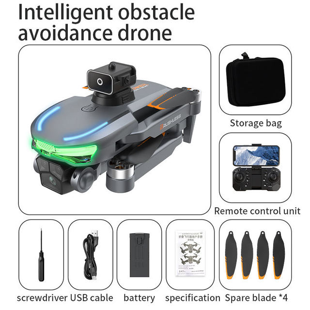 A17 India Detachable DIY Omnidirectional Obstacle Avoidance High Definition Aerial Photography Drone With Camera Remote Control
