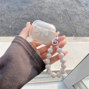 Étui de protection avec nœud papillon adapté à <span class=keywords><strong>Airpods</strong></span> <span class=keywords><strong>Pro</strong></span> 2e génération 123 étui pour écouteurs Ins prix bon marché - Product Image 5