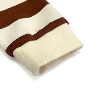 サッカーシャツ長袖OEMストリートウェアサッカージャージー特大レトロデザイン刺繍 - Product Image 6