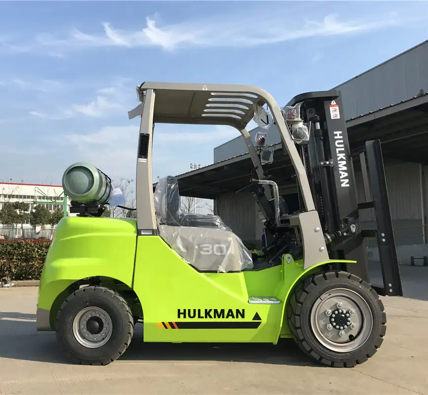 Small Forklift FL30 Customized Small Gas Forklift 3 Ton