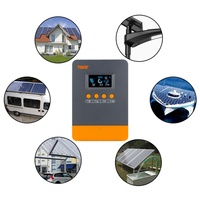 Regolatore di Carica Solare MPPT e Controllore di Illuminazione 12V/24V 25A/35A/45A per Sistemi Solari POW-M25/M35/M45-PRO